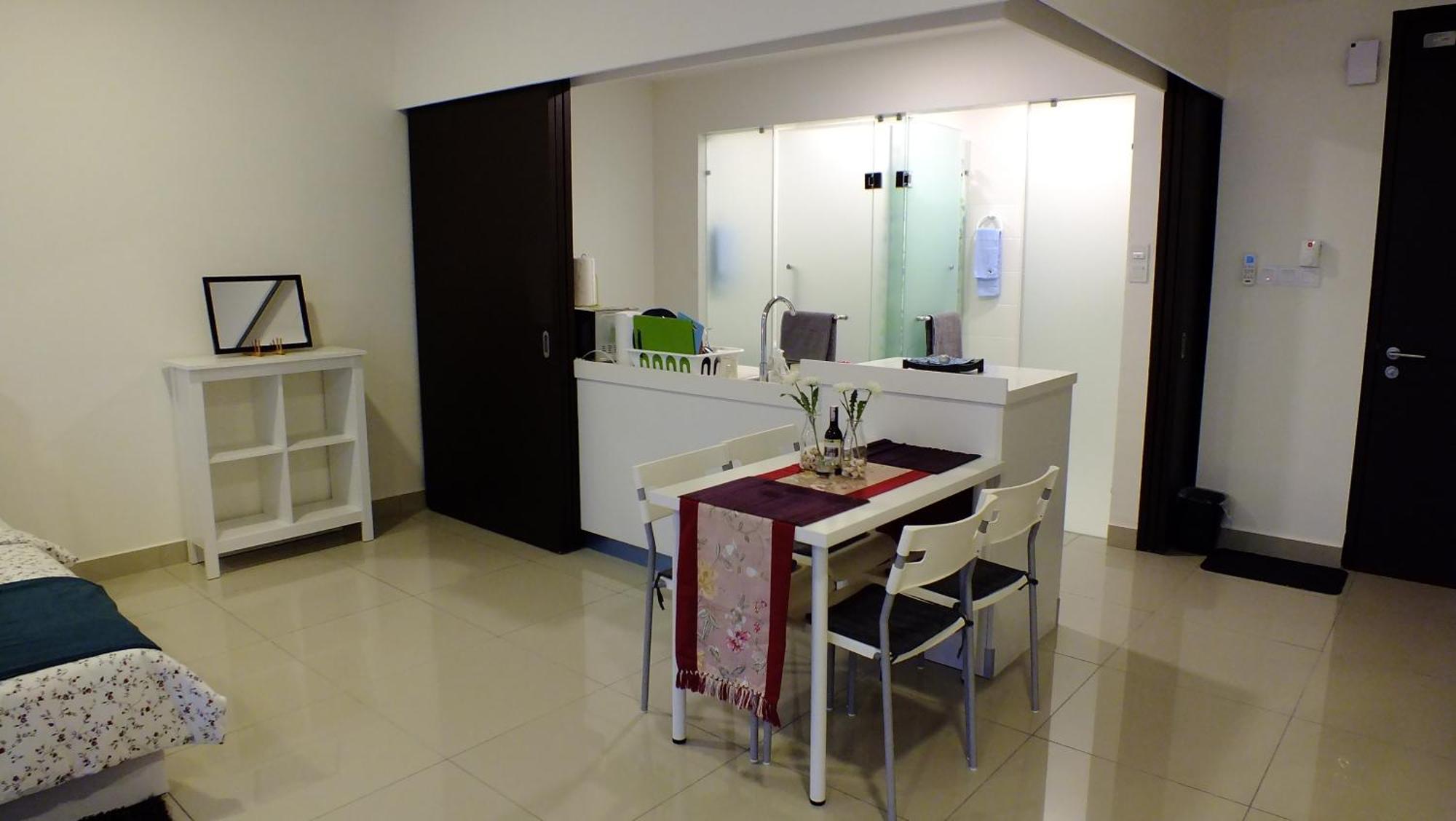 Zen Studio @ Trefoil Setia Alam Shah Alam Exterior foto